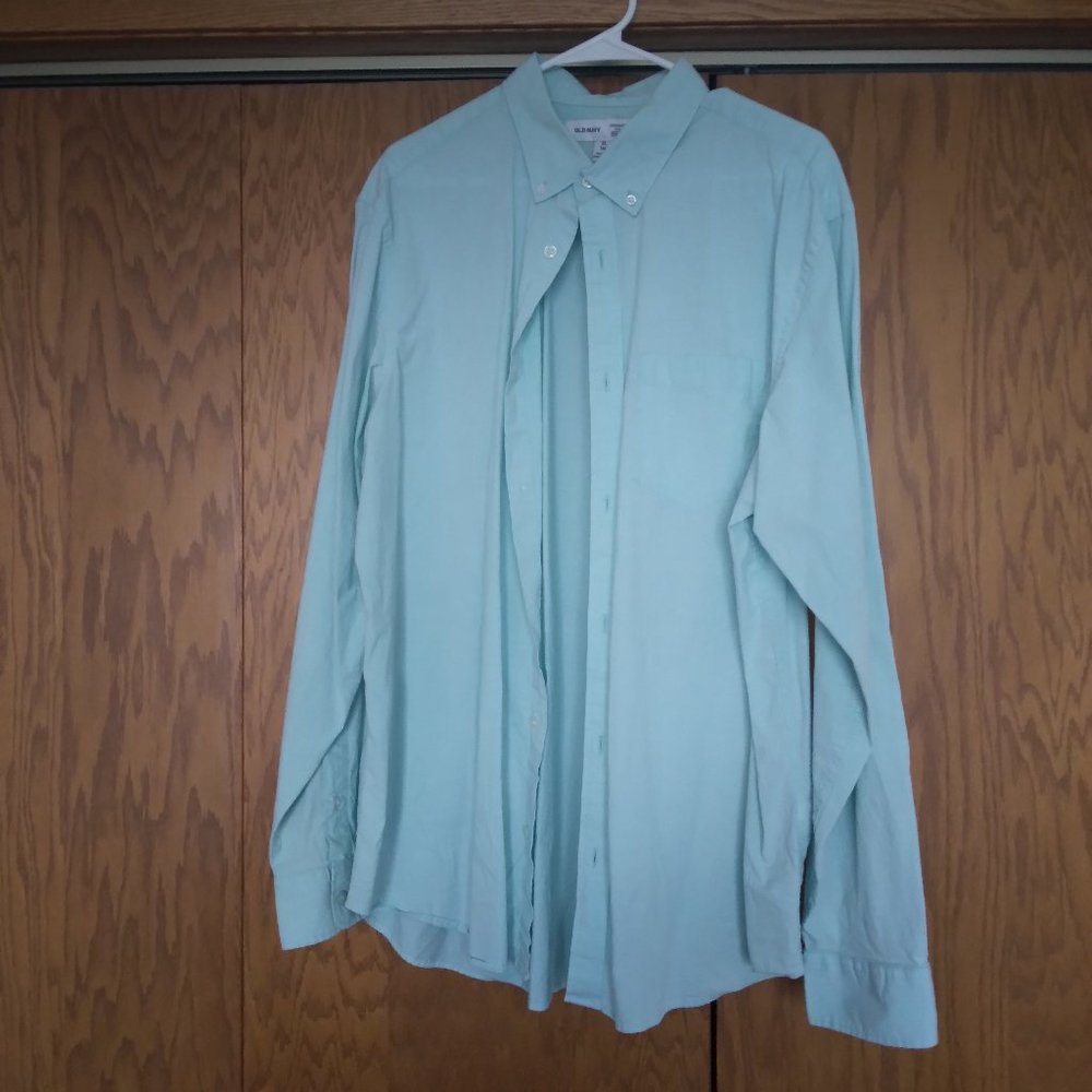 Old Navy, Men's, XL Tall, LS, Every Day, Button Down Shirt - Picture 2 of 5